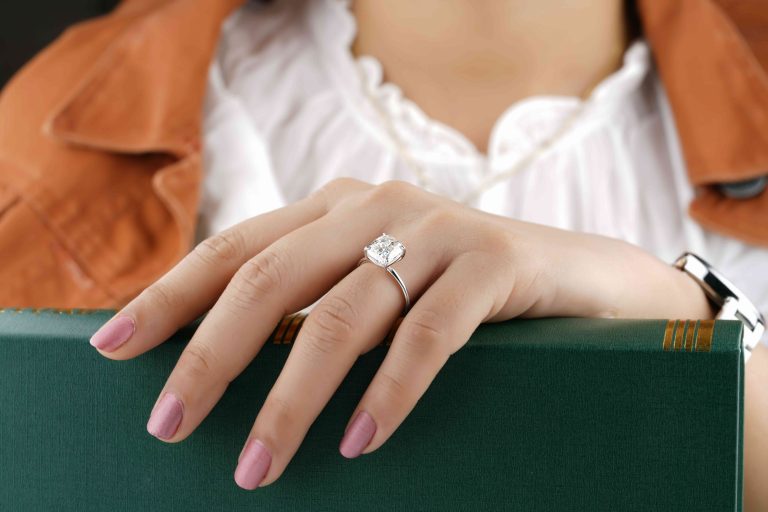 Où trouver une bague or moissanite en France ?