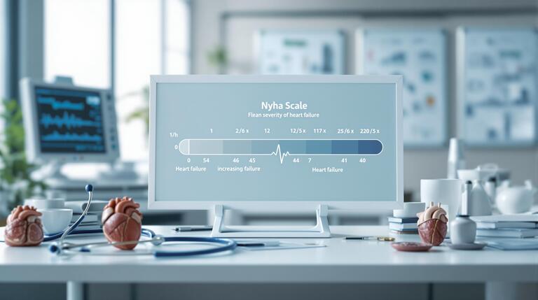 Echelle NYHA : évaluer la gravité des troubles cardiaques