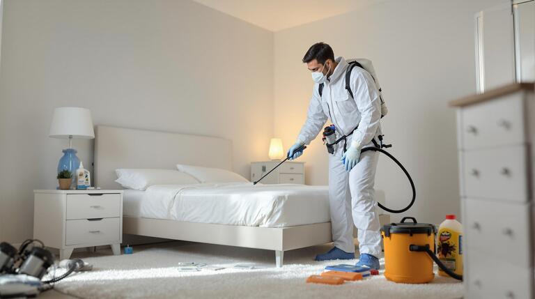 Punaises de lit désinsectisation professionnelle : que coûte le service ?