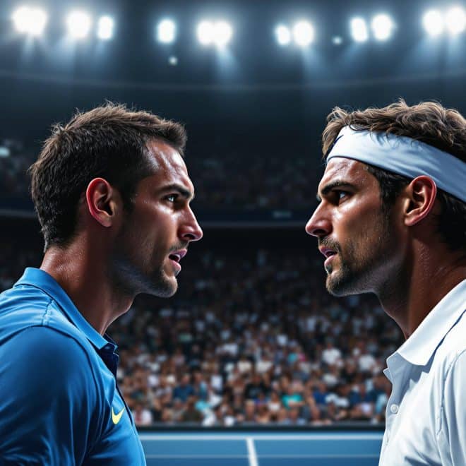 découvrez tout ce qu'il faut savoir sur le tie break au tennis, ce moment crucial qui peut changer le cours d'un match. apprenez les règles, les stratégies et l'importance de cette phase décisive pour les joueurs.