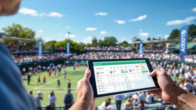 Adoc tennis : une solution pour gérer vos événements sportifs