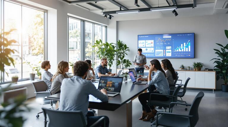 Agence web Dualmedia : accompagner votre transformation numérique