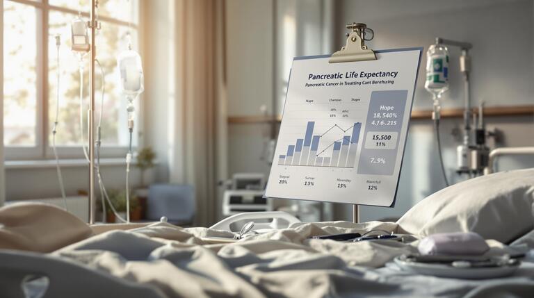 Cancer pancréas espérance de vie : statistiques selon les stades et traitements