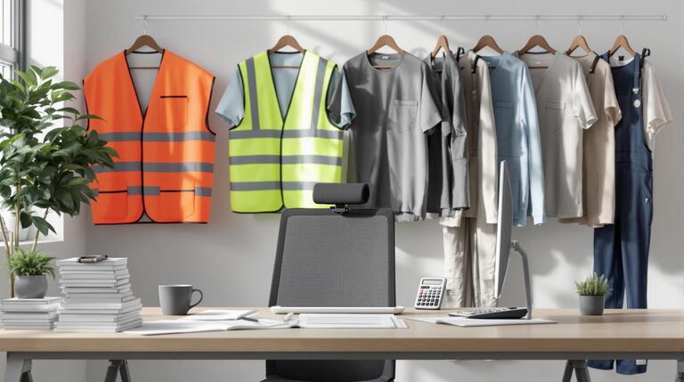 Compte comptable vêtement de travail : règles et astuces comptables