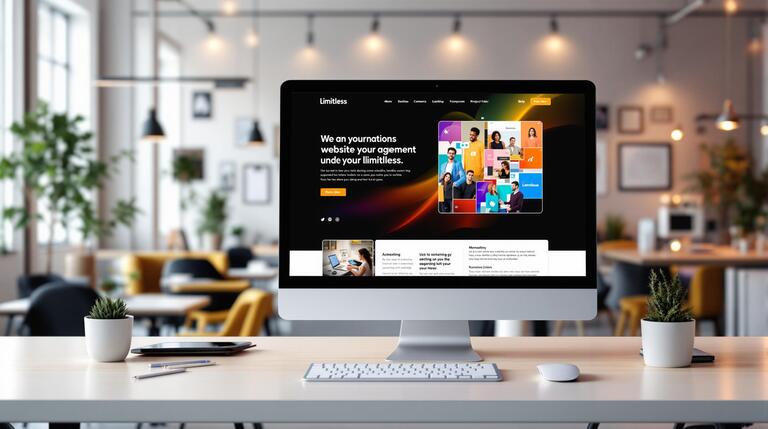 Creation site internet agence-limitless.com : un site à l’image de votre agence