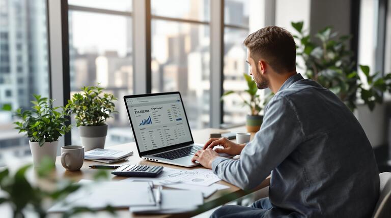 Devis pour creation site internet : bien estimer son budget