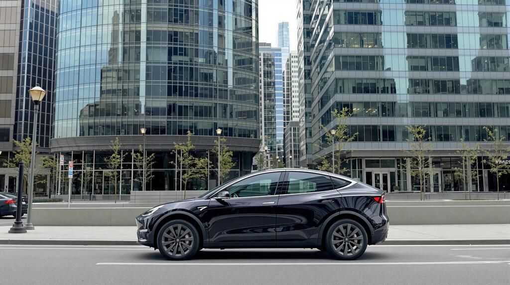 Dimensions Tesla Model Y : gabarit et capacité adaptés à la conduite ...