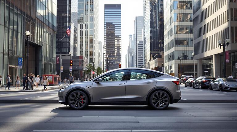 Dimensions Tesla Model Y : gabarit et capacité adaptés à la conduite urbaine