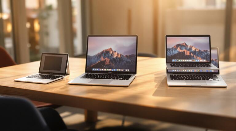 Generation MacBook : évolution des modèles pour un usage performant
