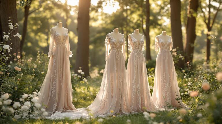 Les plus belles robes de mariée bohème à porter pour le jour du mariage