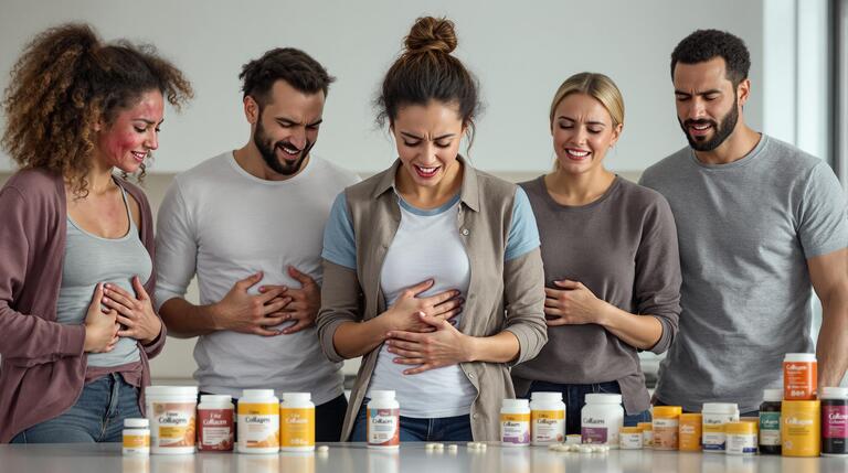 Quels sont les effets indésirables du collagène sur la santé