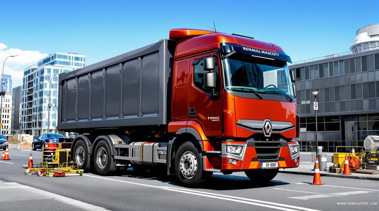 Renault Mascott : un véhicule robuste pour vos besoins professionnels