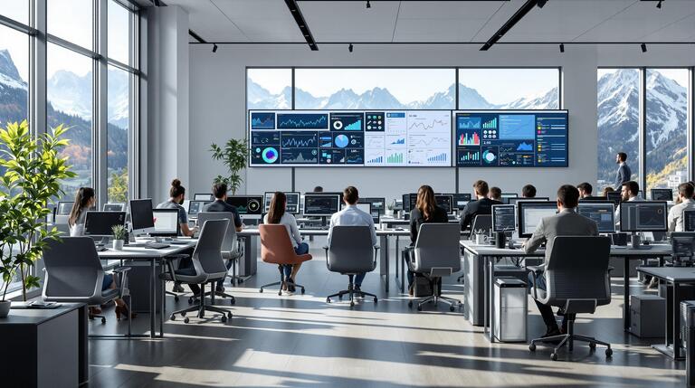 Salaire data analyst suisse : aperçu du marché professionnel