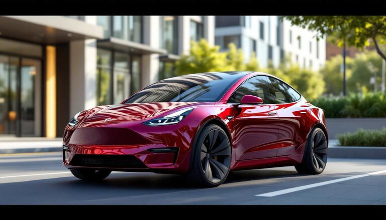Caractéristiques de 2024 Tesla Model Y : aperçu de ses nouveautés techniques