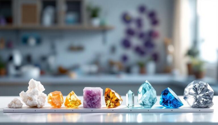 Echelle de Mohs : une méthode de classification incontournable en minéralogie