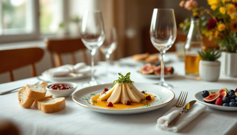 Quantité de foie gras par personne : conseils pour bien prévoir