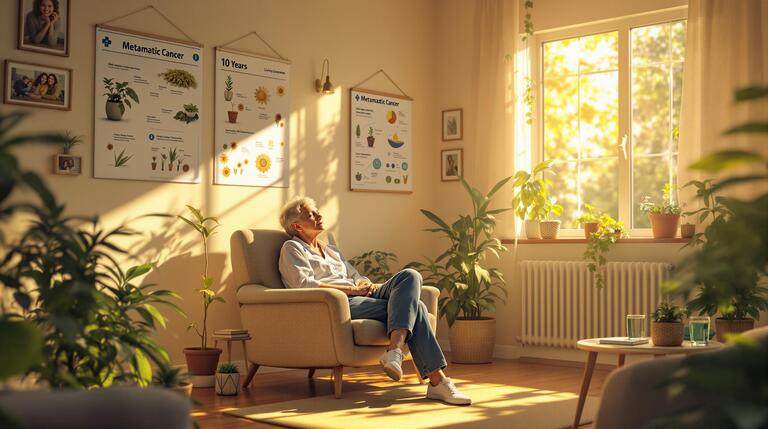 Vivre 10 ans avec des métastases : informations sur l’évolution et le suivi médical