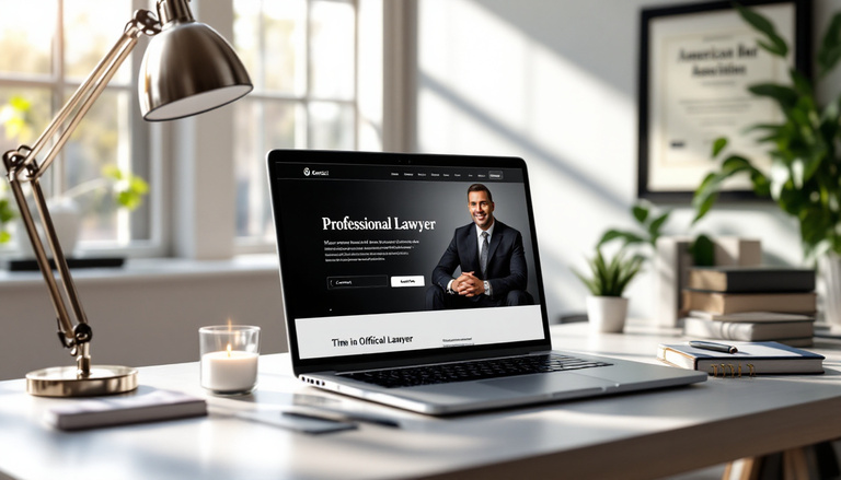 Creation site internet pour avocat : assurer une présence professionnelle