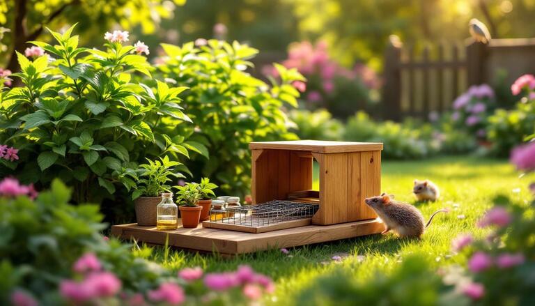 Dératisation écologique : solutions efficaces et naturelles