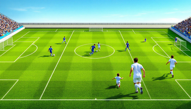 Taille de terrain de foot : standards et variantes selon les catégories