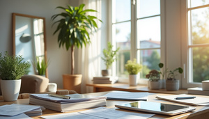 Luminosité naturelle : les astuces sans travaux qui changent un appartement sombre