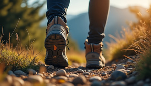 Chaussures de randonnée légères pour femme : le poids fait la différence sur sentier